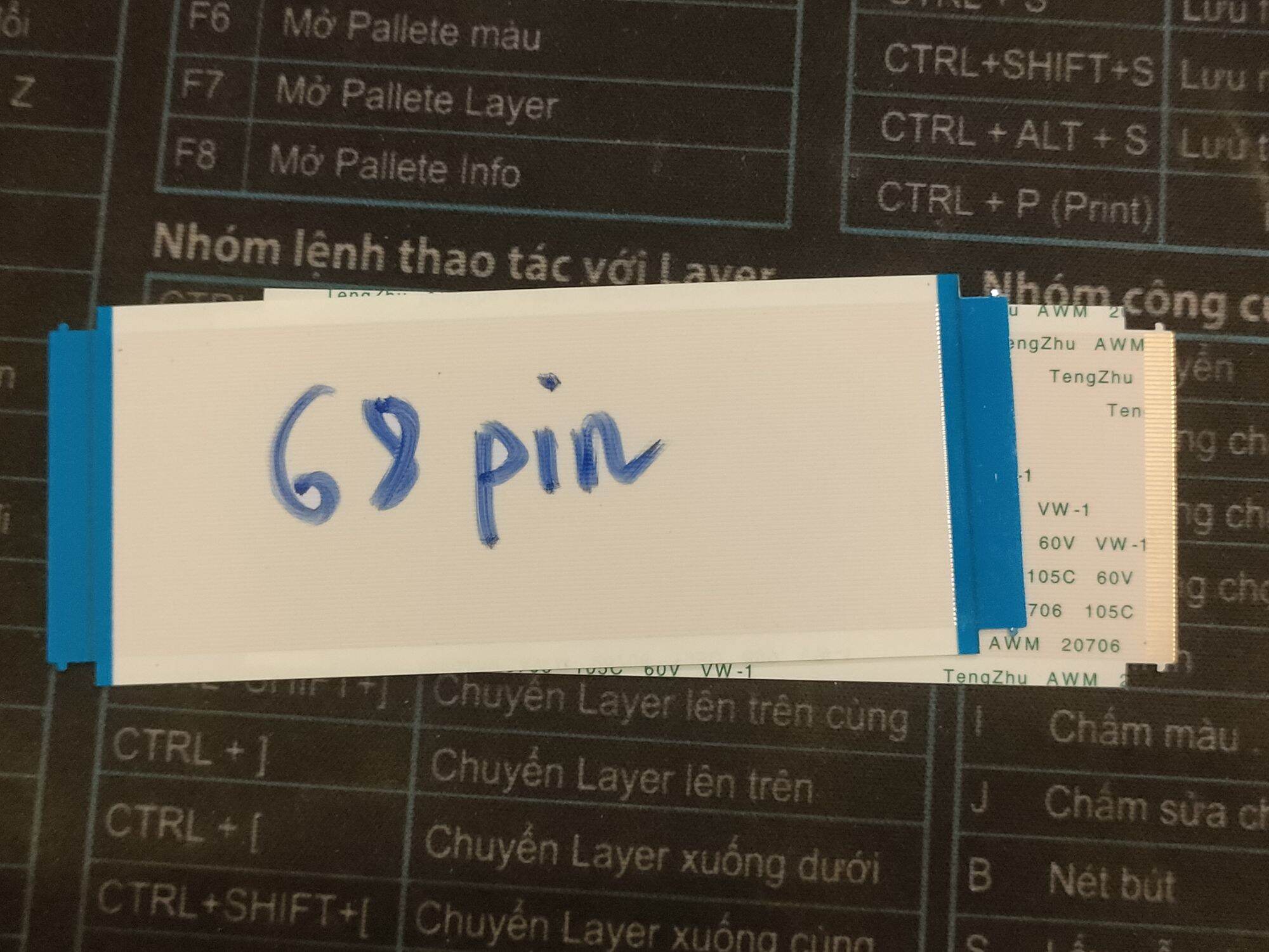 Cáp Màn Hình Dành Cho Tivi Samsung Lg Sony 60 96 68 Chân (1 Cặp 2 Cáp) giá rẻ nhất tháng 1/2024