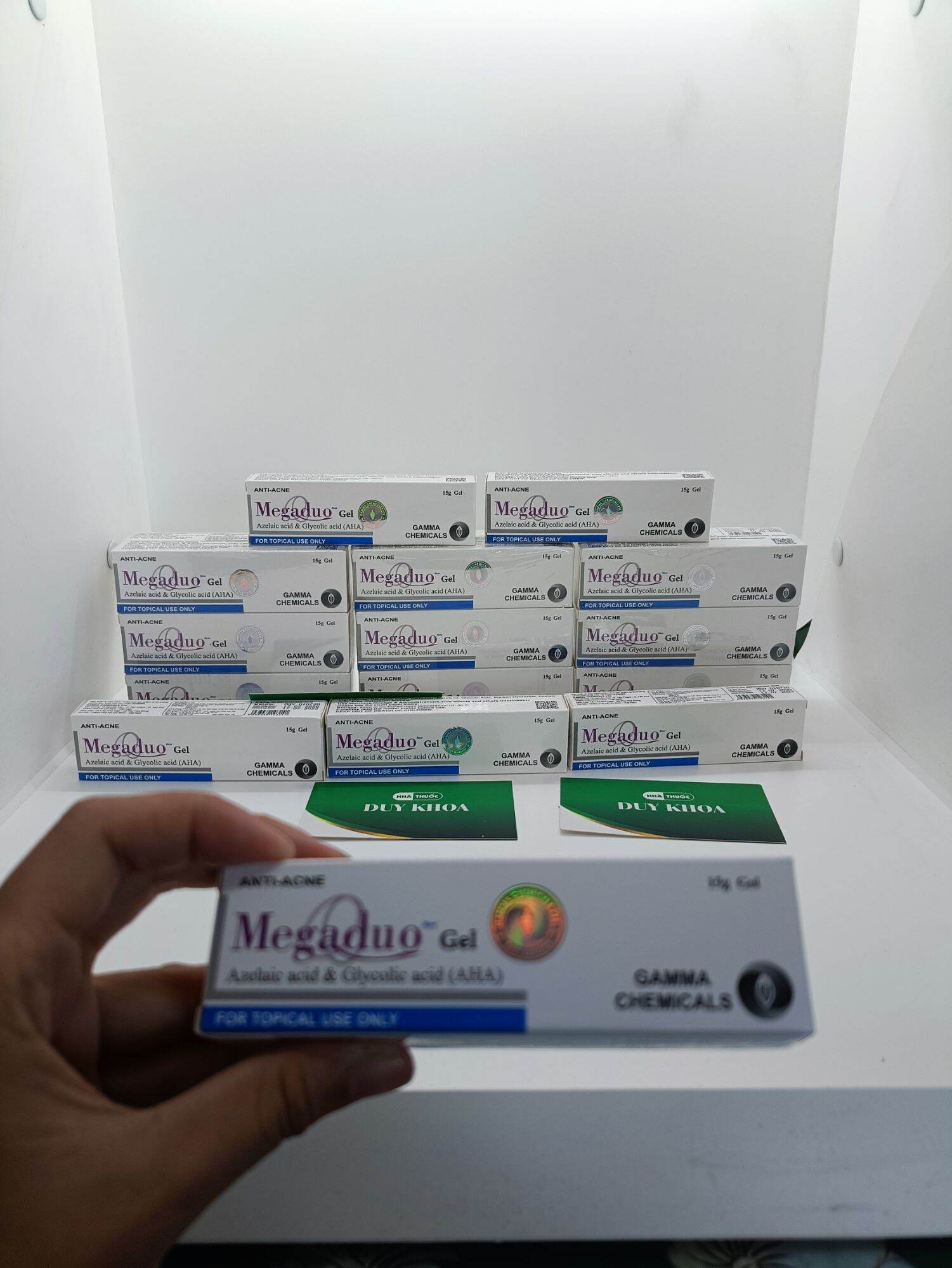 Megaduo gel giảm mụn ẩn và thâm 15g