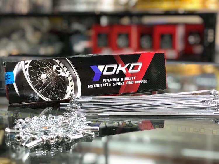 [HCM]Căm Yoko thái lan (1 bánh) mạ crom