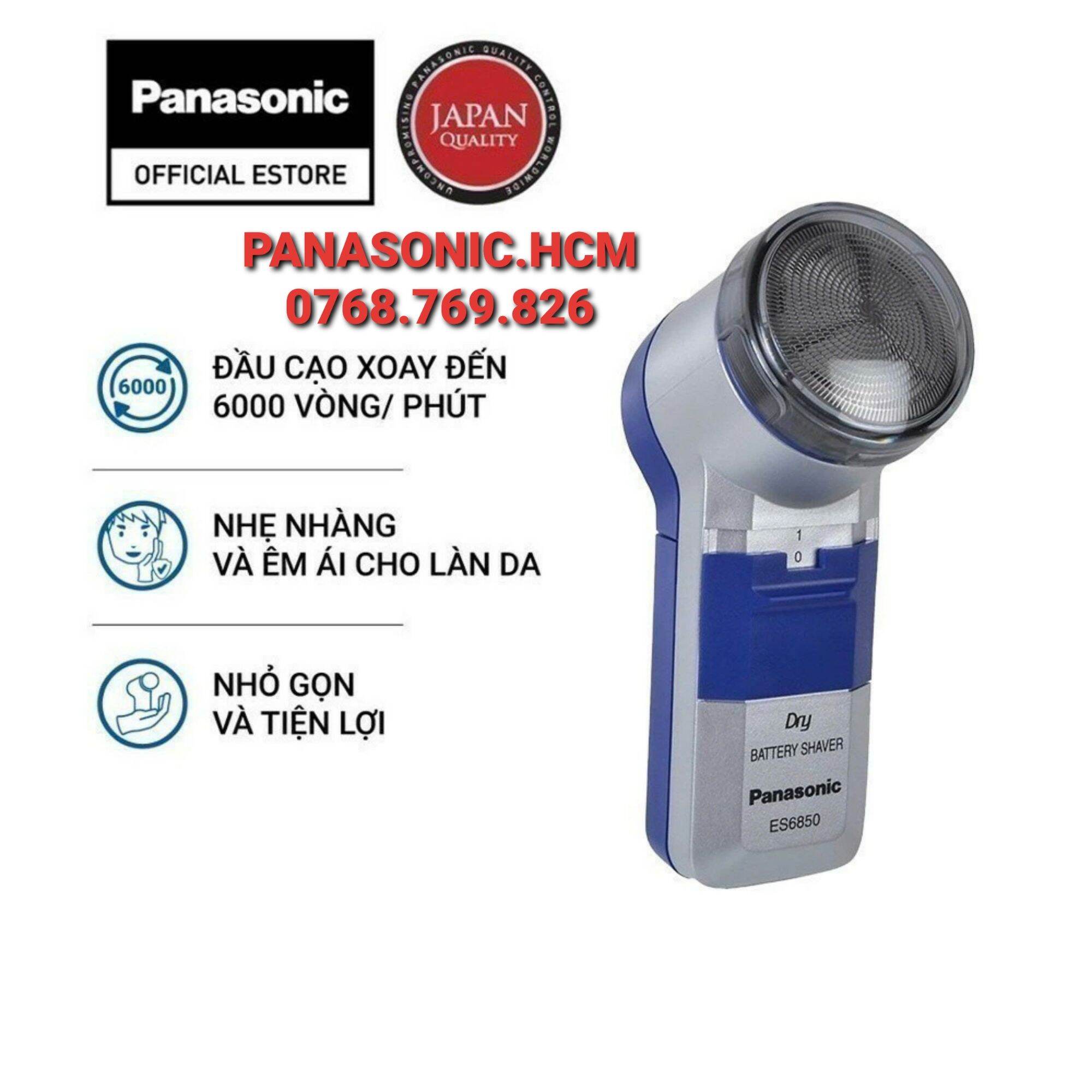 Máy cạo râu panasonic ES6850