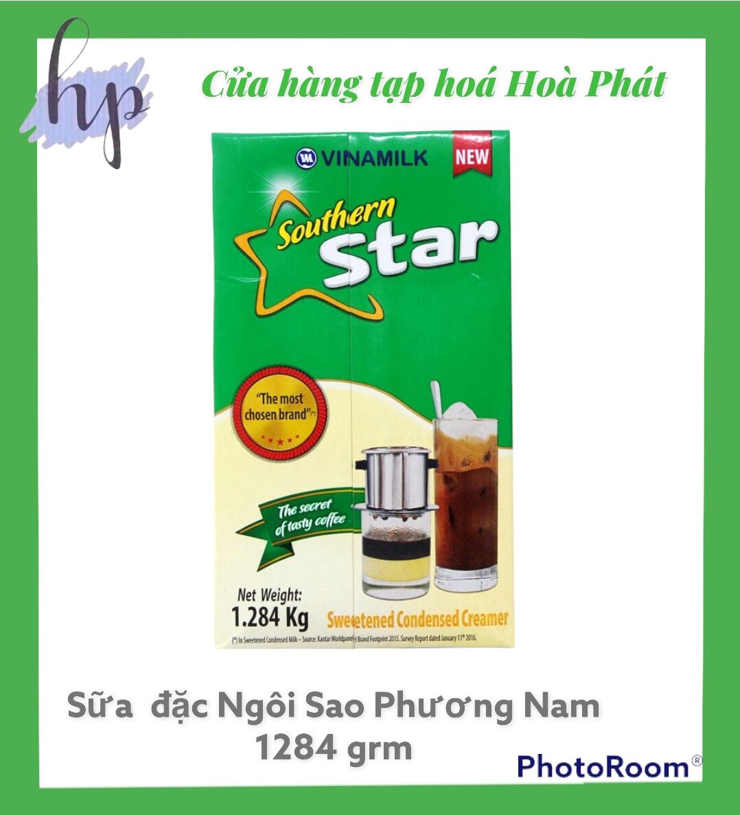 Sữa đặc Vinamilk Ngôi sao Phương Nam xanh lá- 1284g