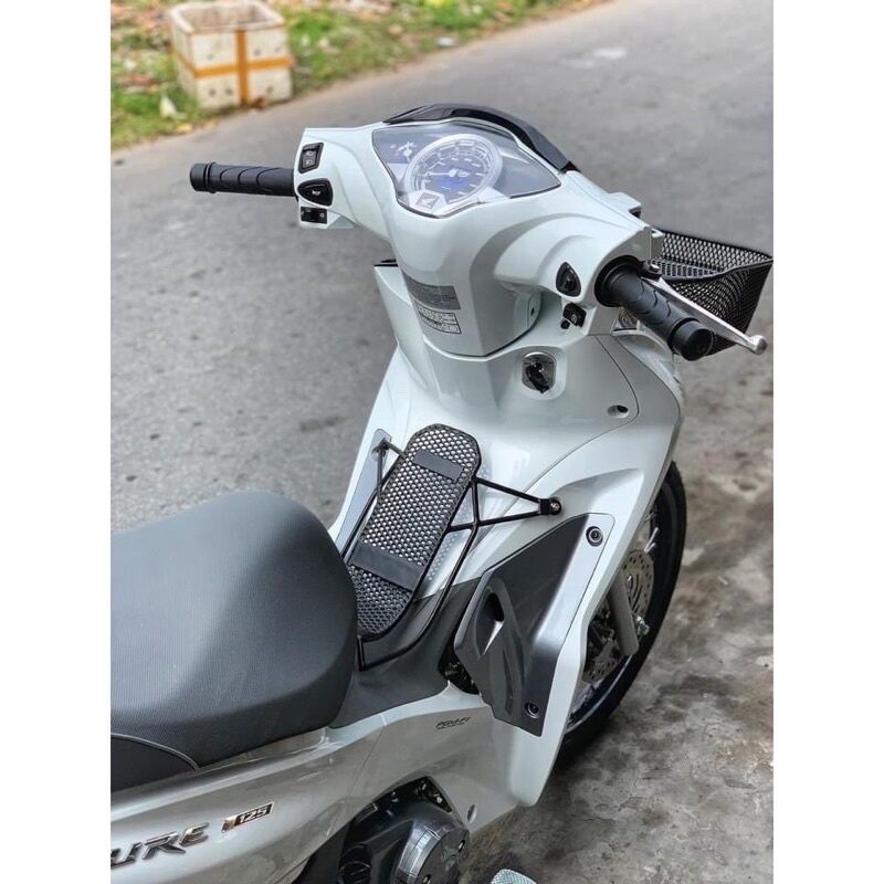 Baga giữa xe future 125 future led wave 125 kiểu lưới