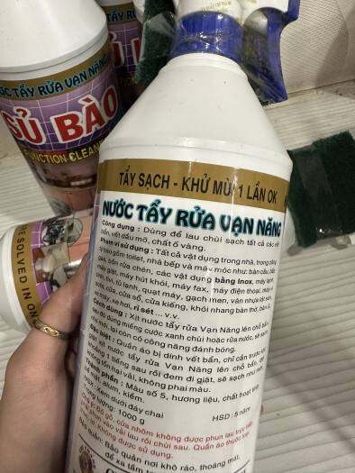 Sủ bào tẩy rửa đa năng