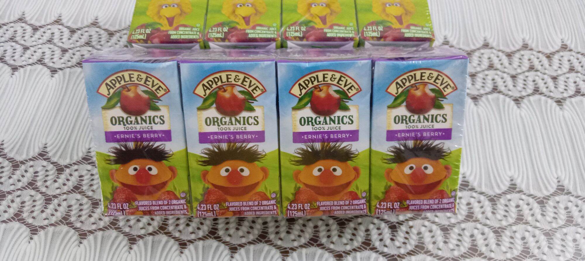 Combo nước ép trái cây 8 boxes of fruit juice Apple & Eve
