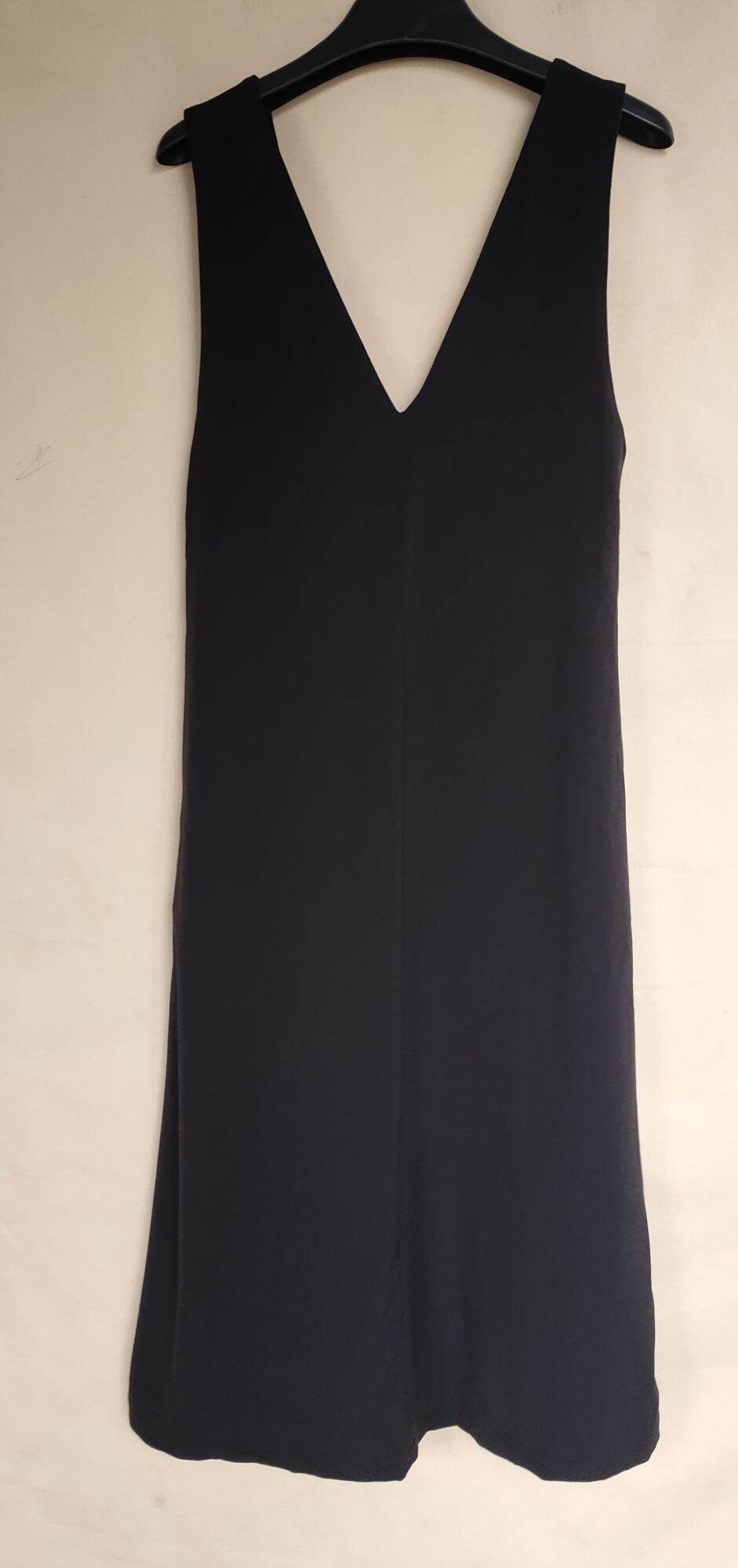 Đầm Đen Freesize, new 90%
