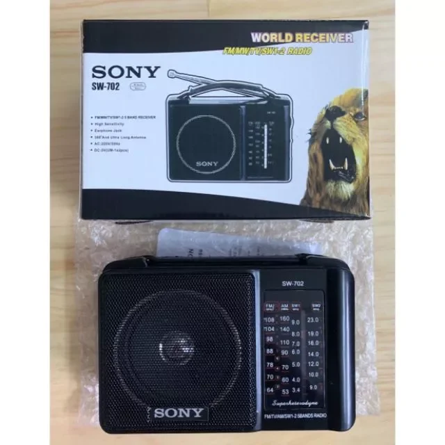 Đài Radio Sony SW-702