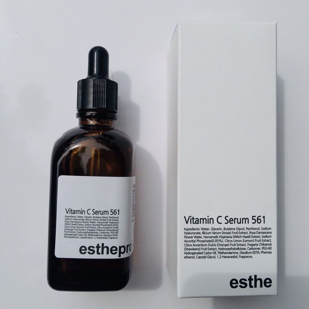Serum Vitamin C Esthepro 561 Esthemax Serum 100ml Hàn Quốc