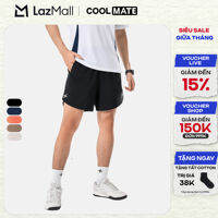 [CHỈ 15-17.11 TẶNG QUÀ ĐƠN TỪ 299K][MỚI]Quần short thể thao nam 6 inch có túi khoá zipped Coolmate