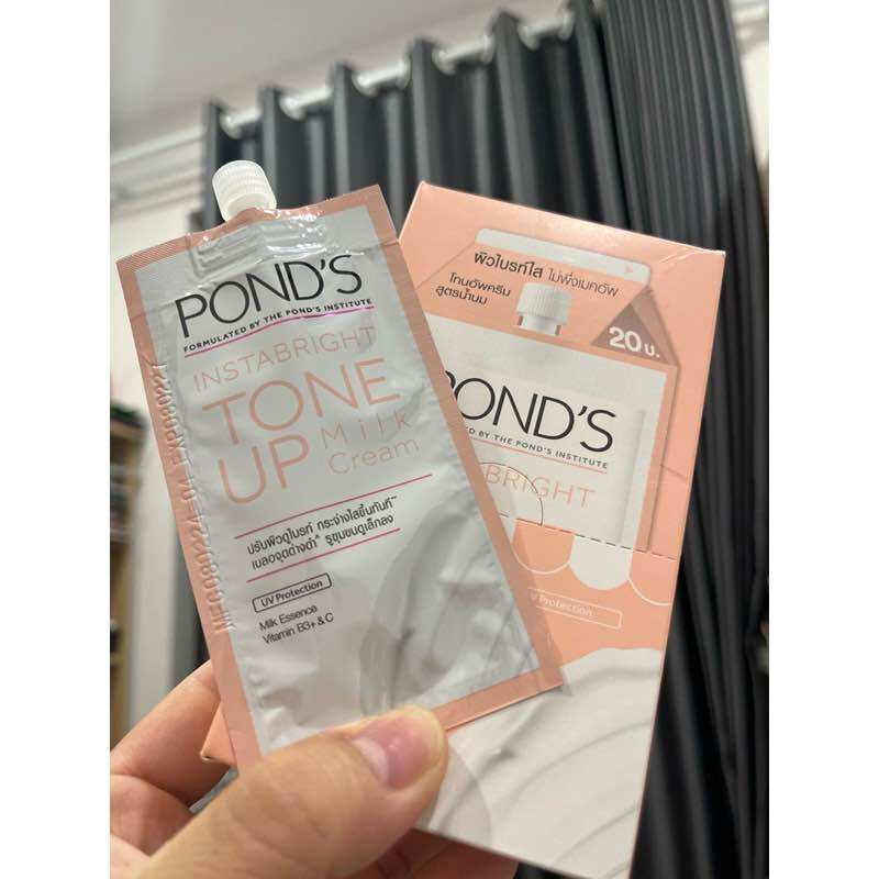 Kem pond tone up thái lan dạng gói (1 hộp 6 gói )