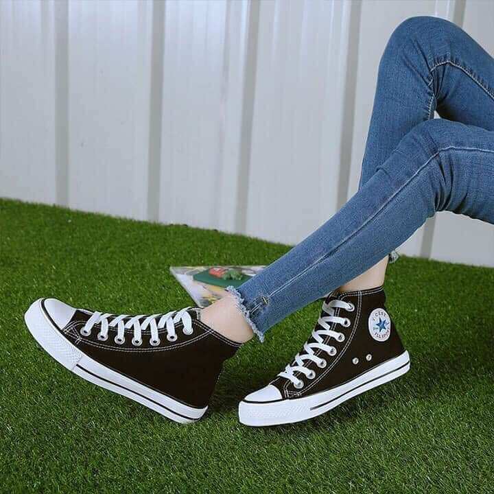 Giày Thể Thao Converse Đen (Trắng, Full Đen, Xanh Navy, Xám) Nam Nữ, Size 36 đến 43