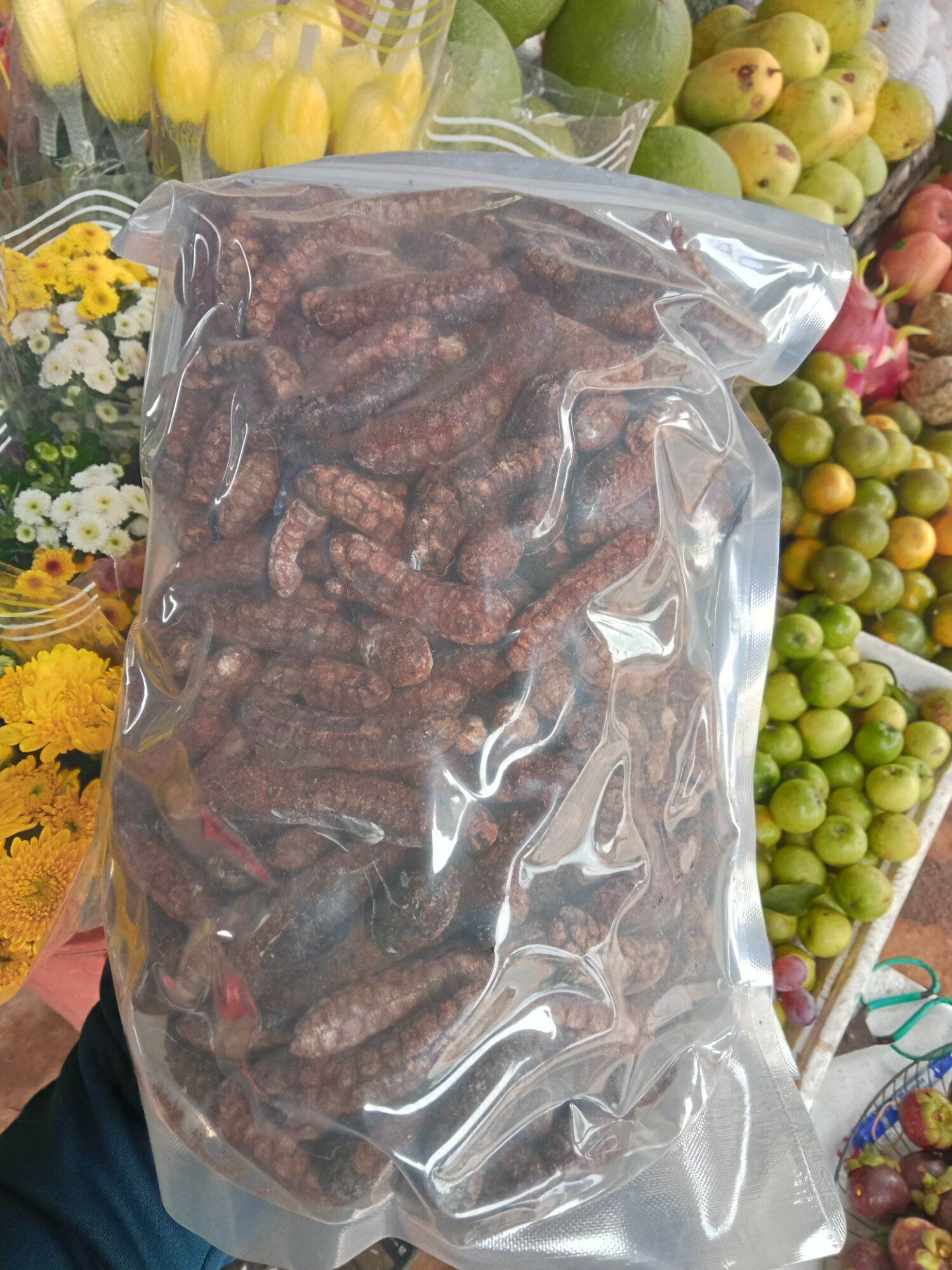 chuối hột rừng (1ký)