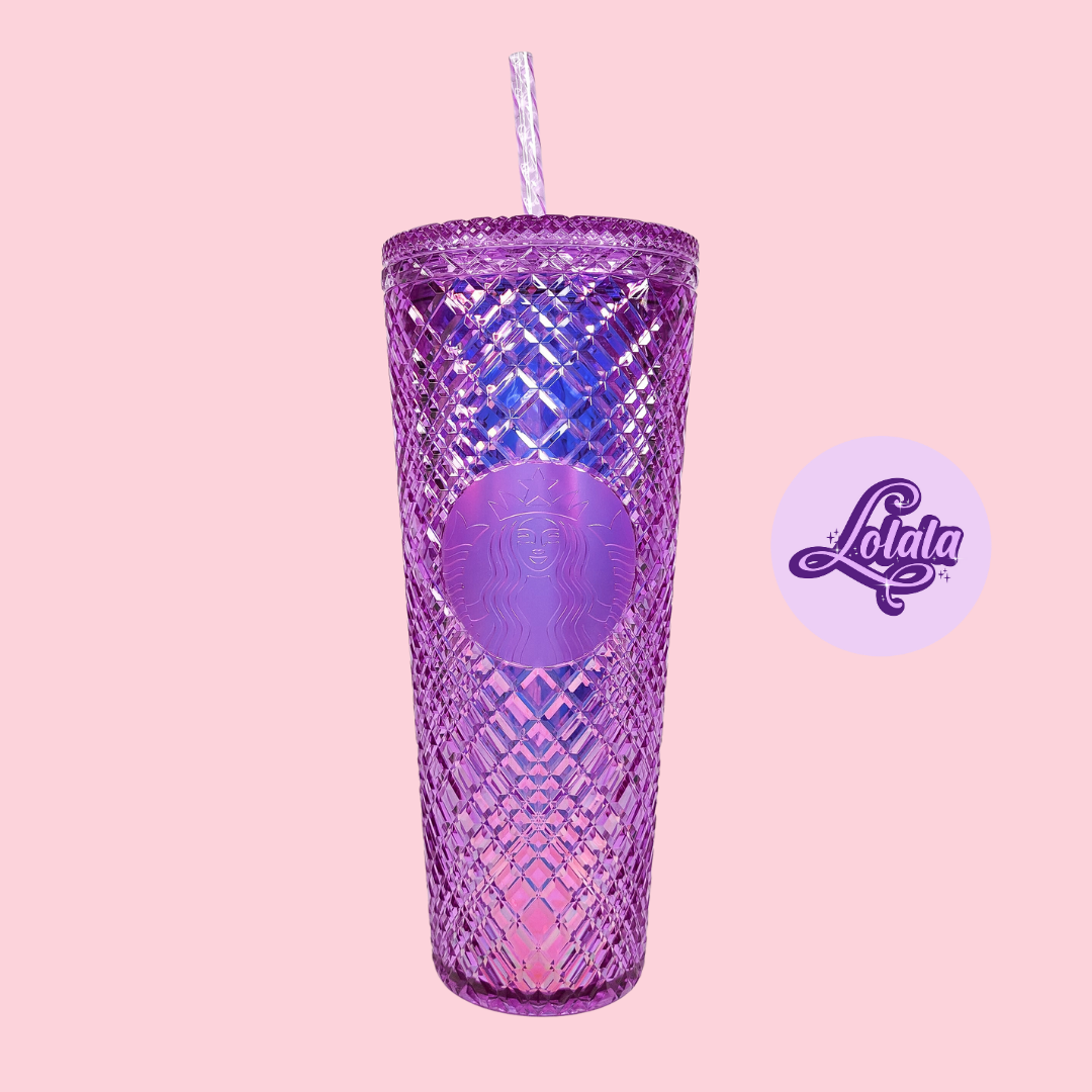 Starbucks pink jewel bling us 24oz 710ml
