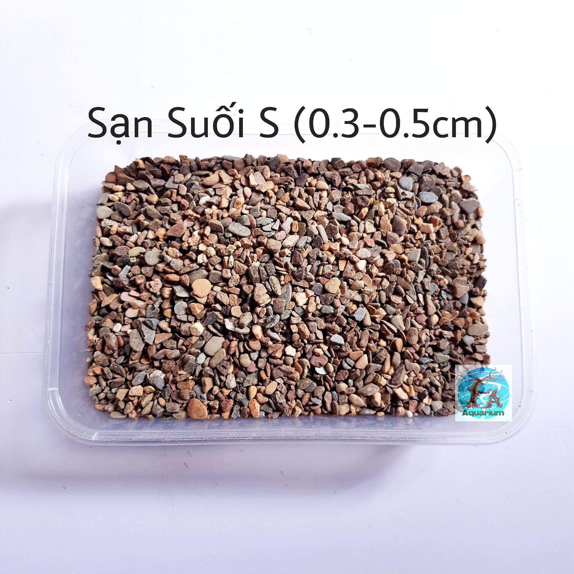 Cát suối, sạn suối, cuội vân thiên nhiên