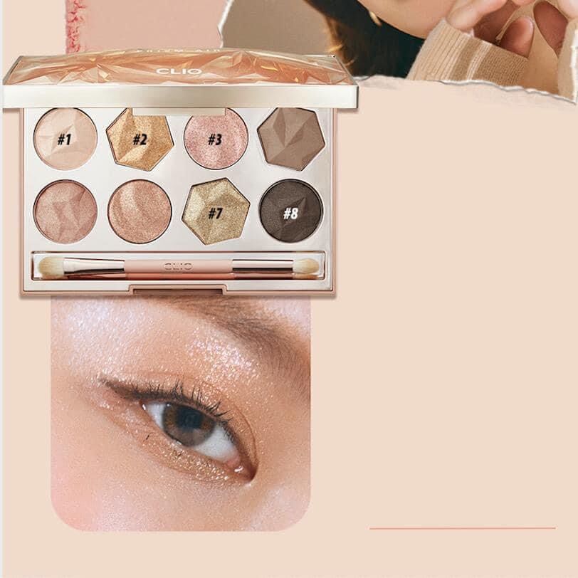 Phấn mắt Clio Prism Air Eye Palette (date th02/2024)