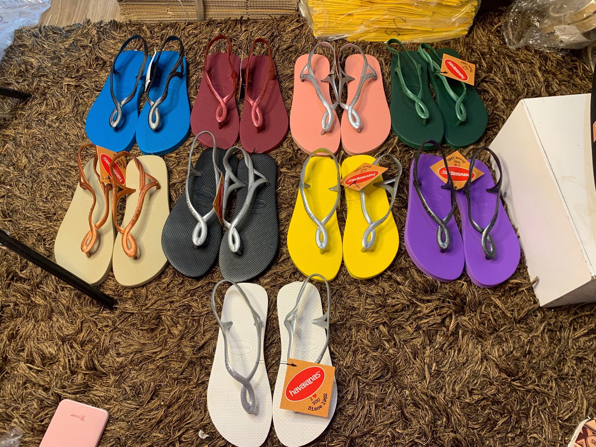 [HCM]Dép havaianas kèm charm