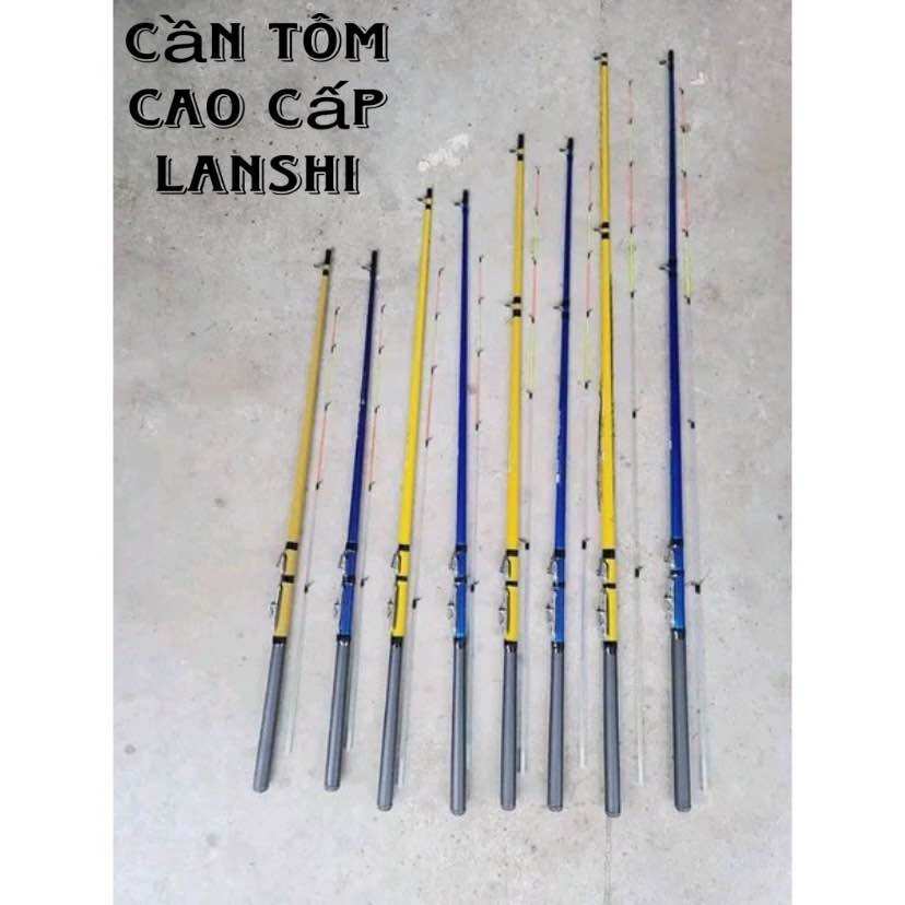 Cần câu tôm câu mực cao cấp lanshi
