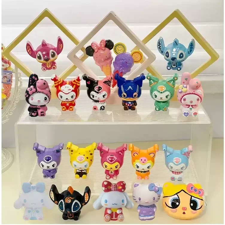 Tượng tô màu mini stich