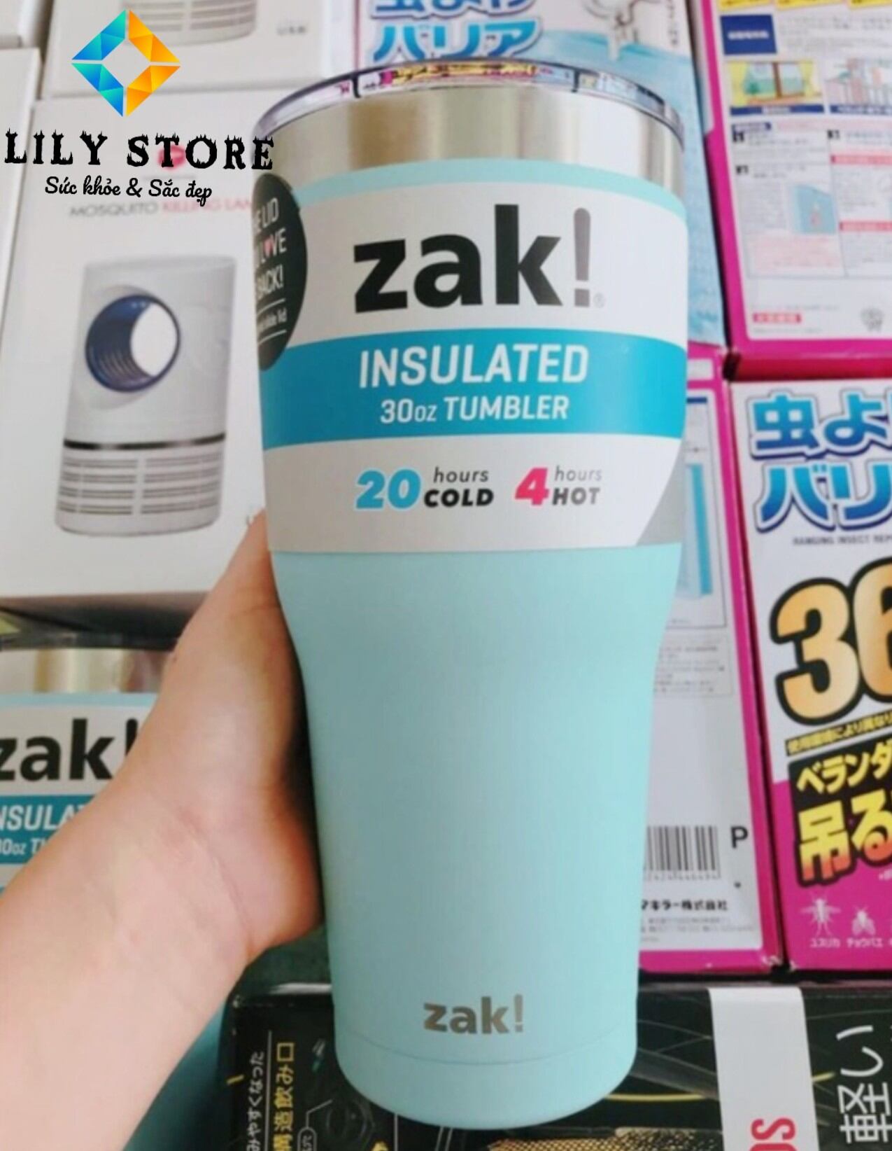Ly Giữ Nhiệt Của Mỹ Zak 900ml