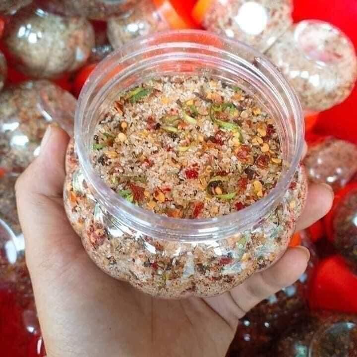 Muối chấm chẳm chéo Tây Bắc thơm ngon lọ 250g