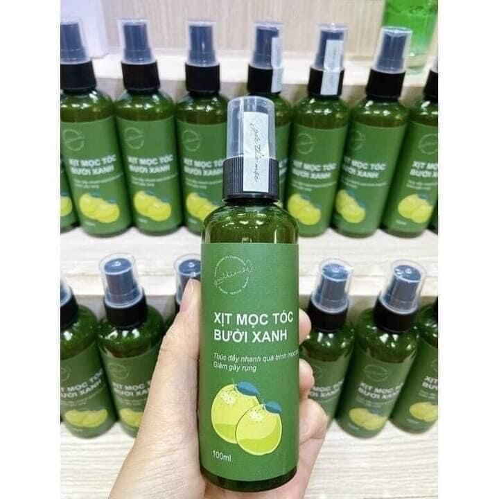 XỊT KÍCH MỌC TÓC BƯỞI XANH