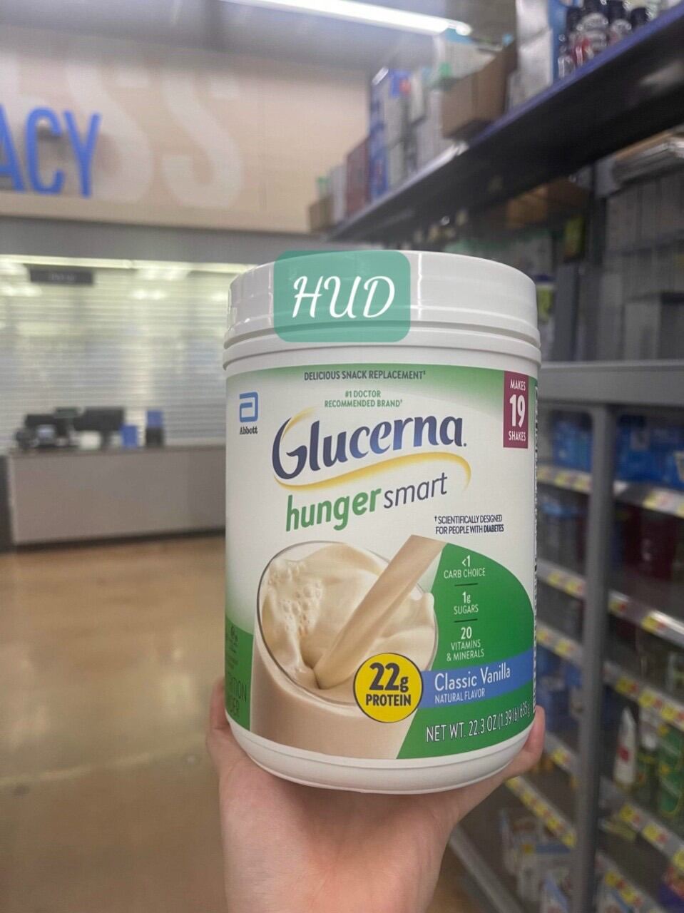 [Bill Mỹ] [Th08/2024] Sữa bột Glucerna dành cho người tiểu đường và người khỏe mạnh, giúp kiểm soát đường huyết