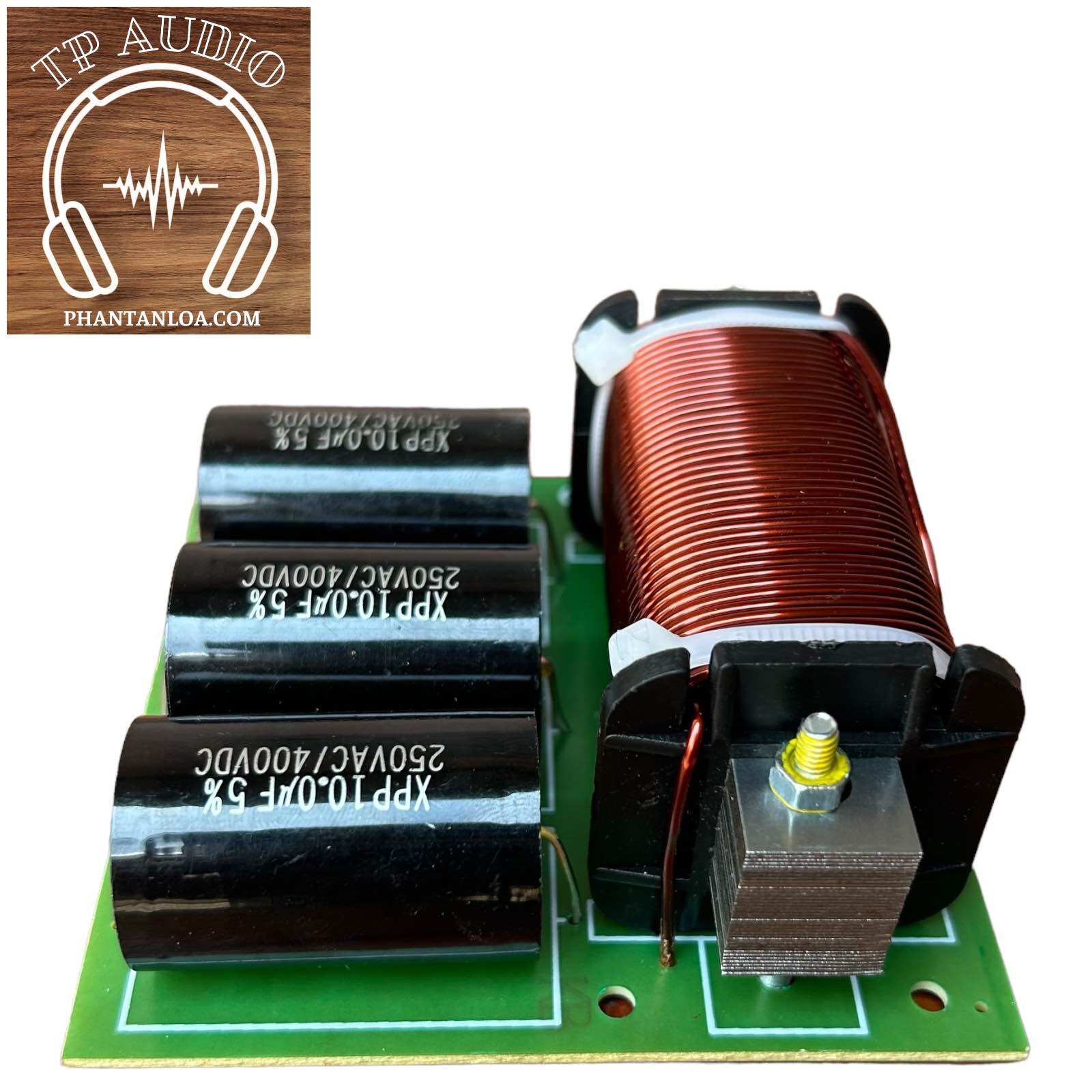 Phân Tần Loa Sub Bass 40/50 - Tăng Cường Âm Trầm Mạnh Mẽ