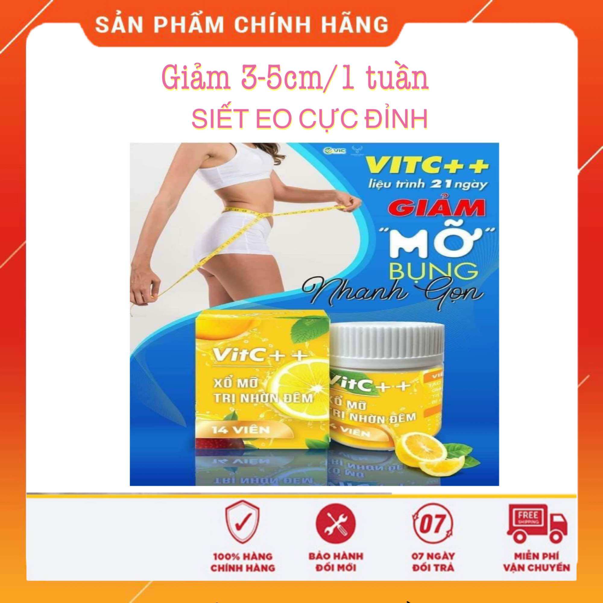 Xổ mỡ vitc chuyên giảm sâu vùng bụng hiệu quả