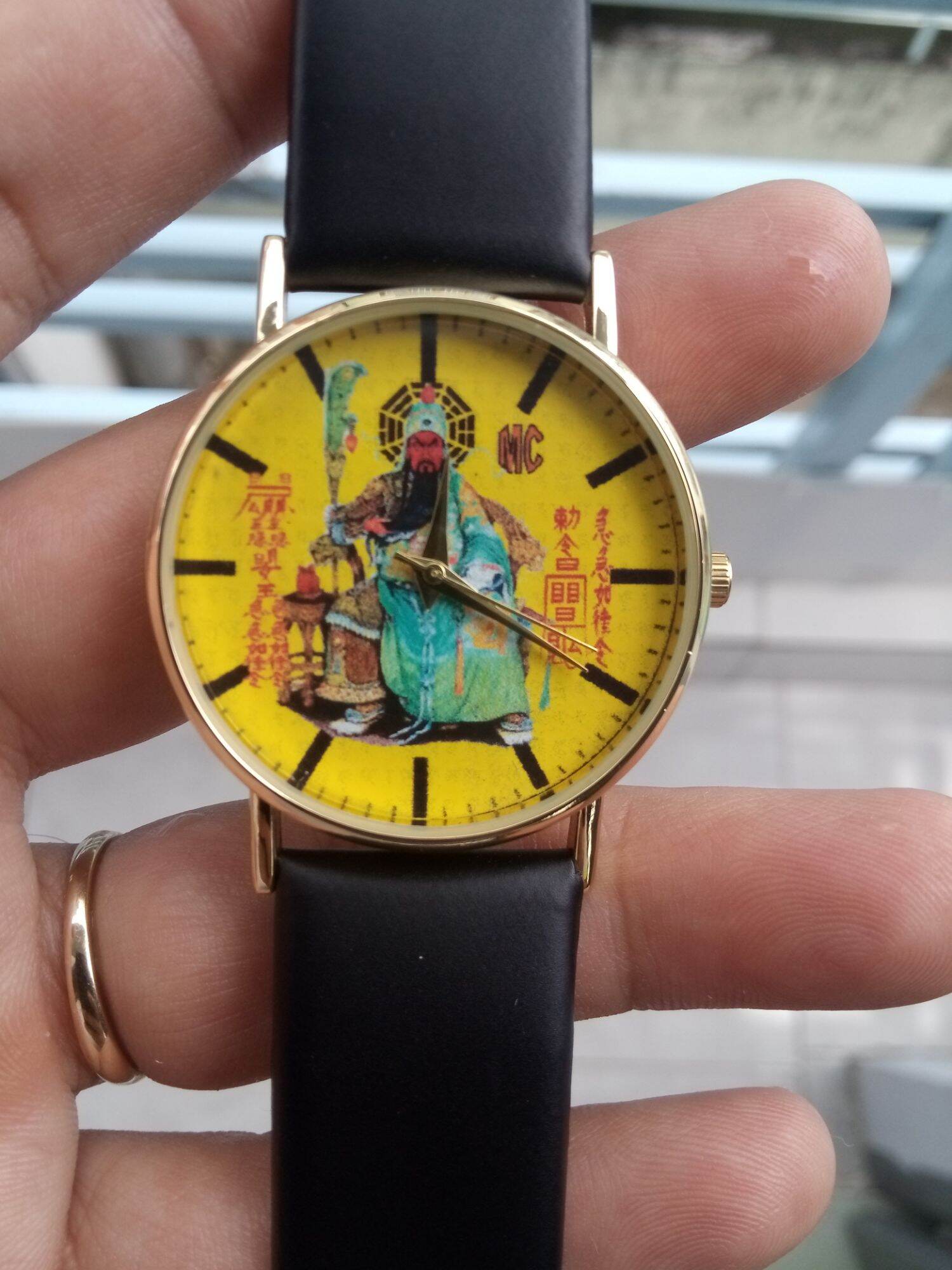 Đồng hồ nam pin quan công võ thánh