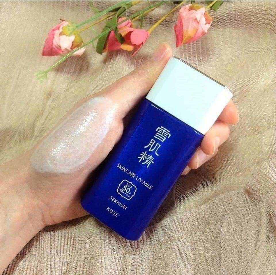 KEM CHỐNG NẮNG KOSE MILK 55ml