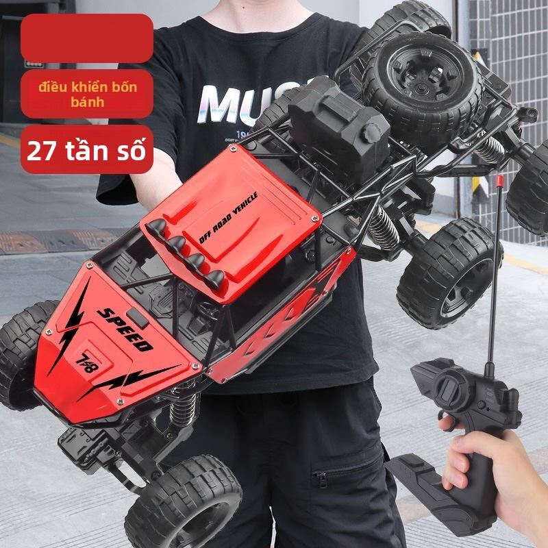 Besee | Xe Đua Leo Đồi Điều Khiển Từ Xa Drift Off-road 4WD Hợp Kim