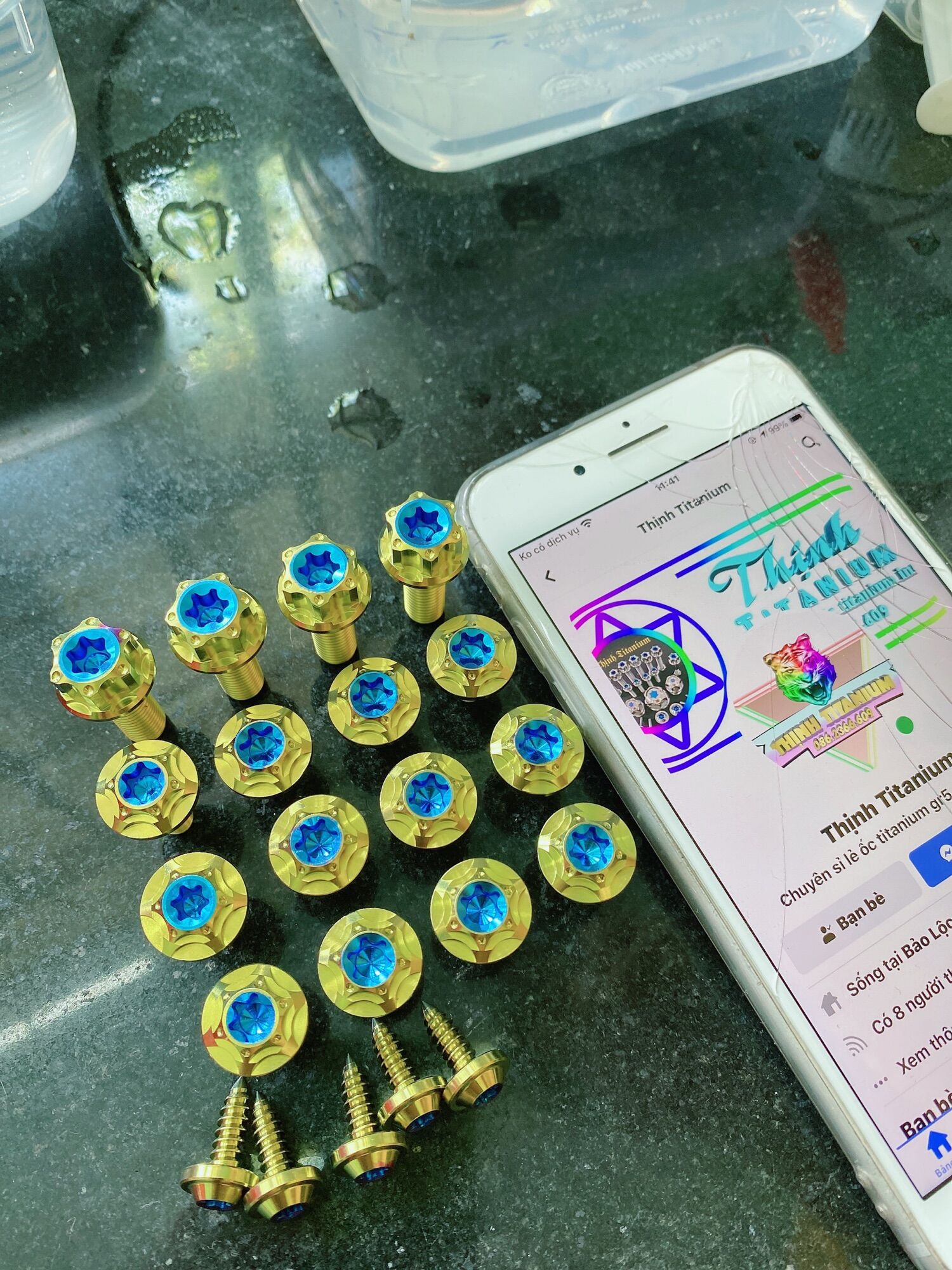 6li15 đầu k6