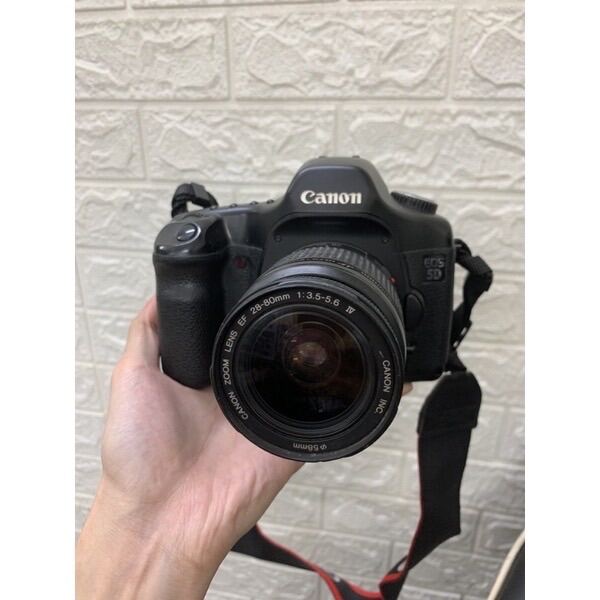 Canon 5D kèm ống kính 28-80 