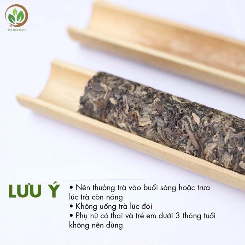Trà shan tuyết ống lam