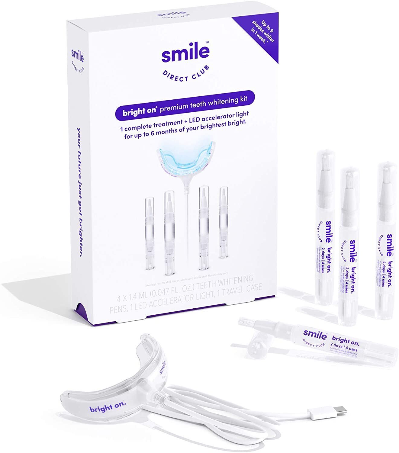 Set trắng răng Smile trắng nhanh trong 1 tuần