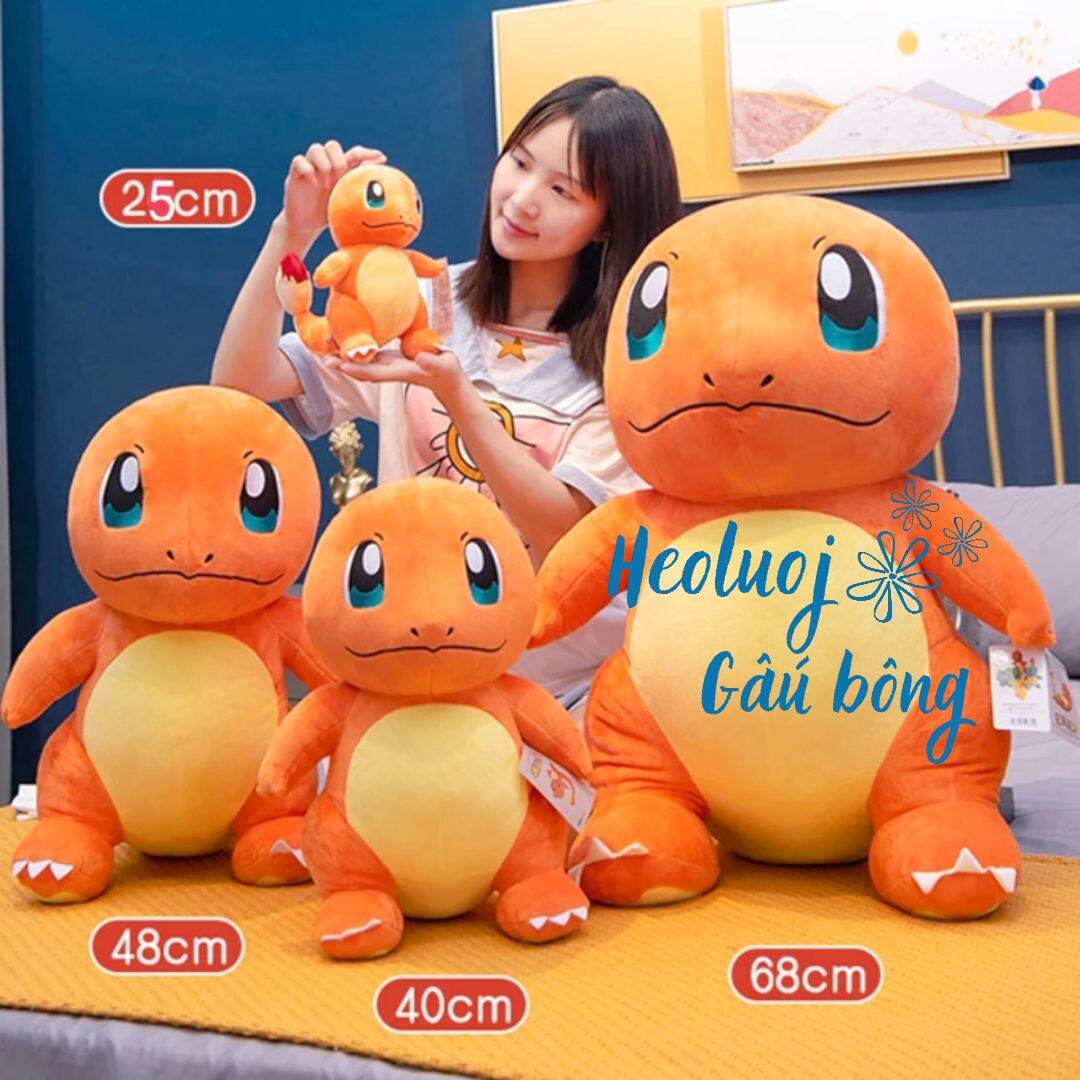 Gấu bông rồng lửa pokemon