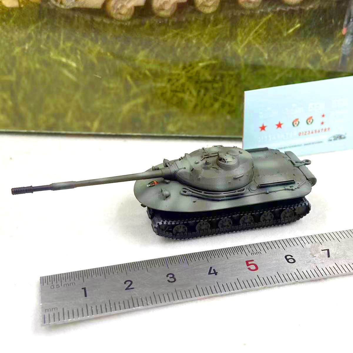World of Tanks Heavy Tank Soviet 279 Engineering Nuclear War Mobile Game Model Box Egg Display Piece