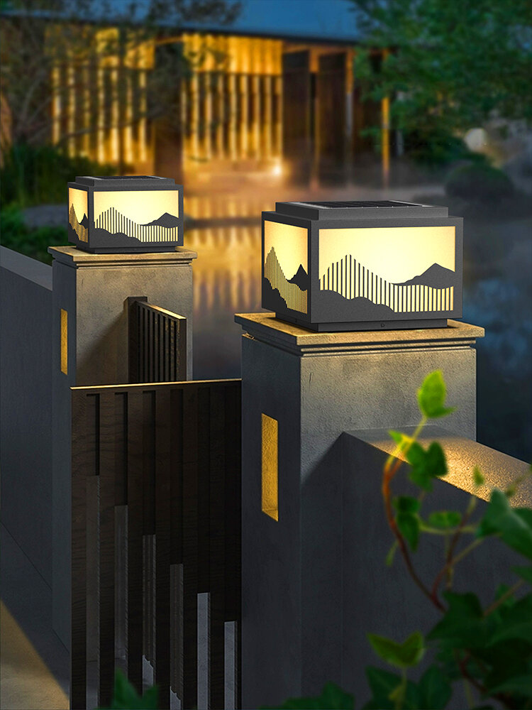 [GAOBIGEGE | Waterproof Solar Pillar Light,GAOBIGEGE | Waterproof Solar Pillar Light,] - Thương hiệu GAOBIGEGE Giá 1,904,000 Đồng*Miễn phí vận chuyển