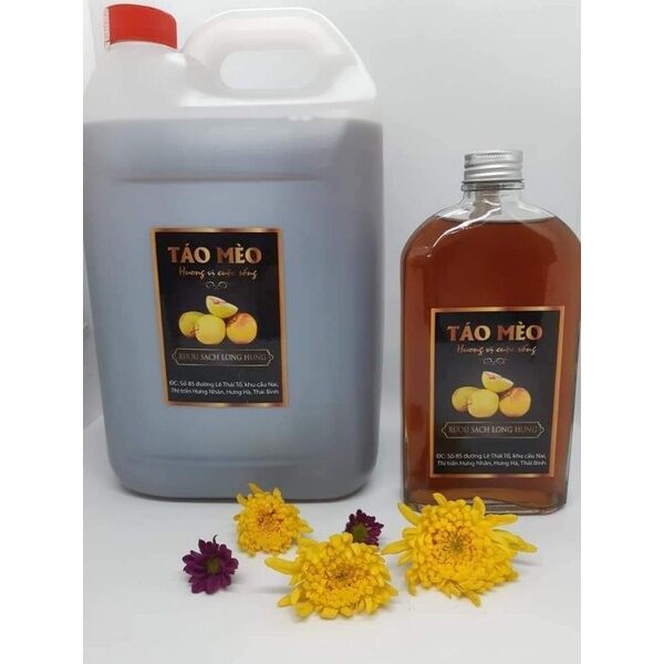 Cốt táo mèo ngâm 5l