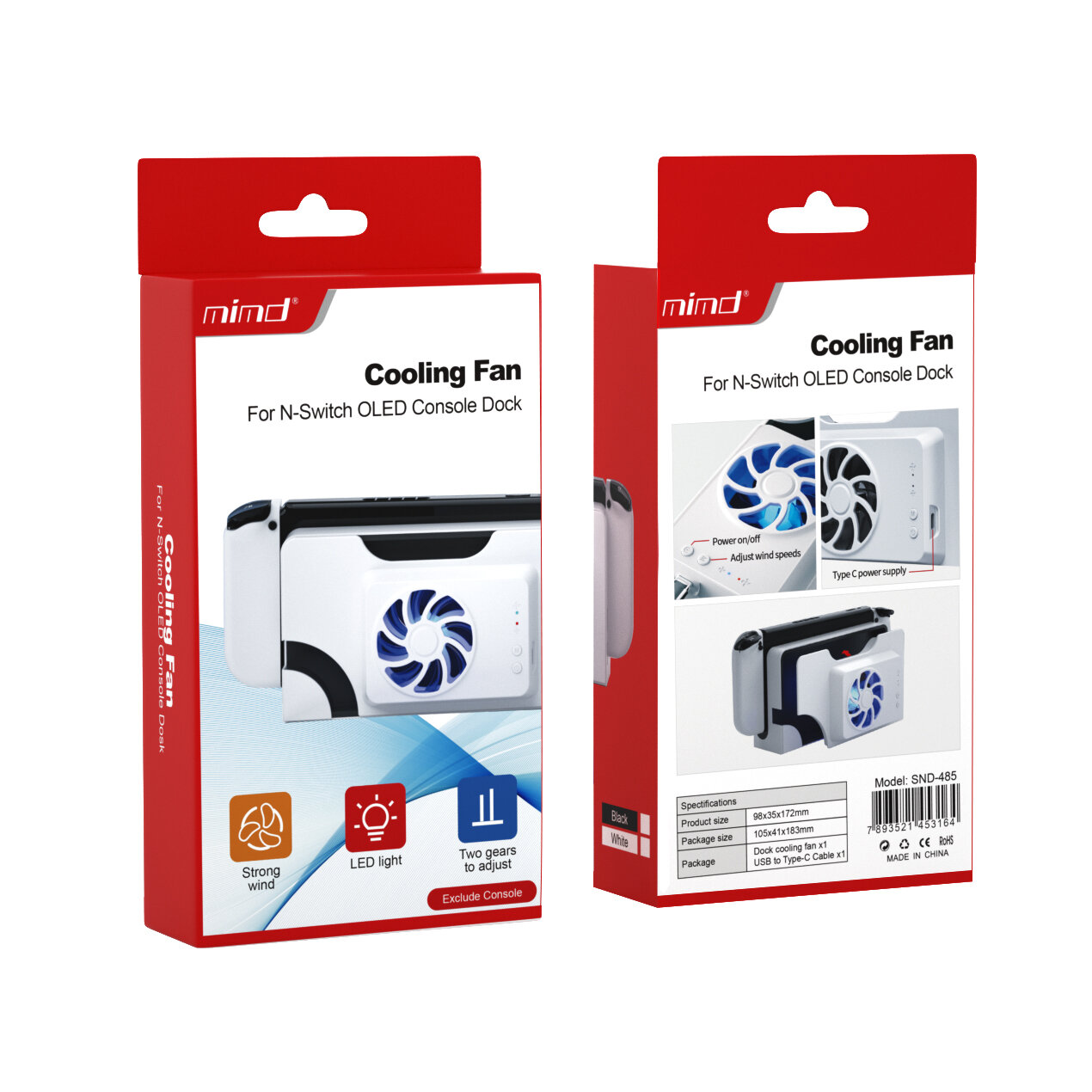 Quạt tản nhiệt Nintendo Switch Oled cooling fan