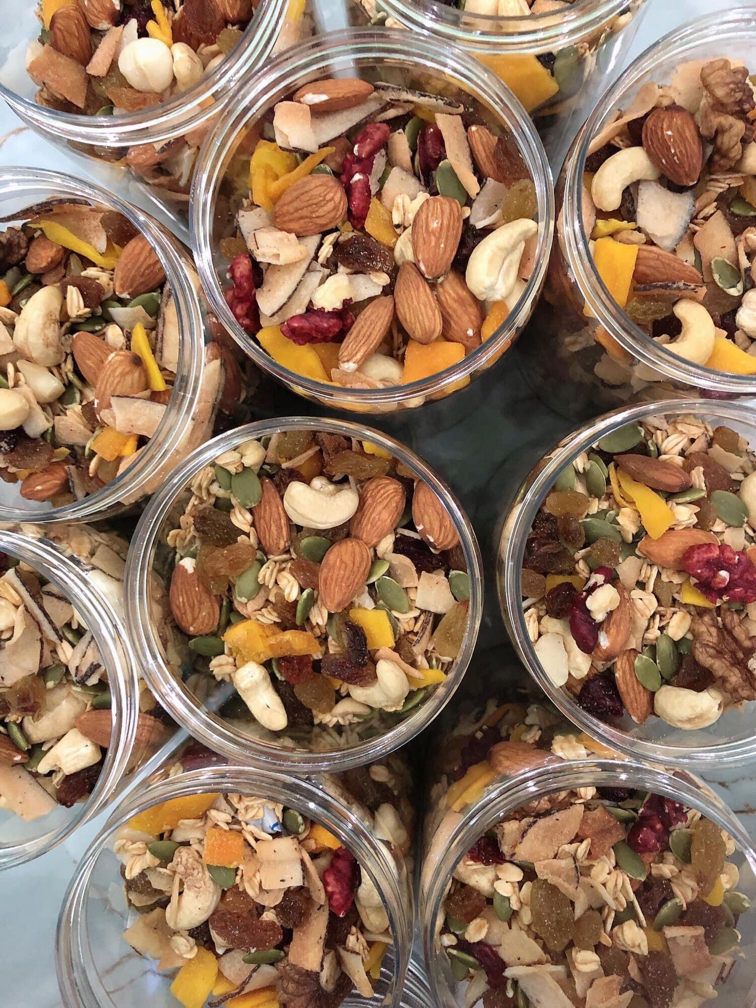 Ngũ cốc hạt granola hủ 500g