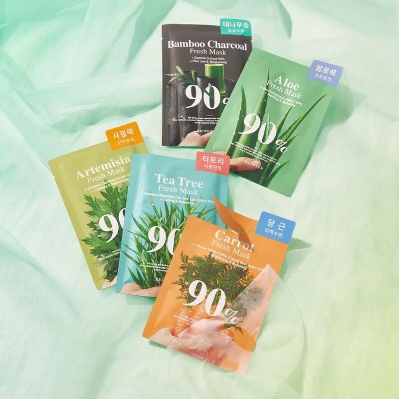 Mặt nạ Bring Green giá lẻ miếng