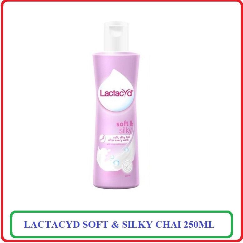 DUNG DỊCH VỆ SINH PHỤ NỮ LACTACYD CHAI 250ML