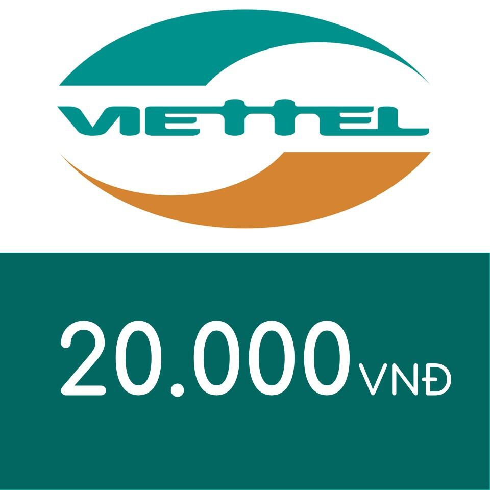 Thẻ Viettel 20k