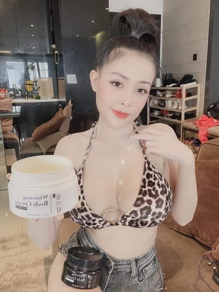 Combo kem dưỡng trắng da toàn thân NGÀY + ĐÊM (tặng set tắm trắng)