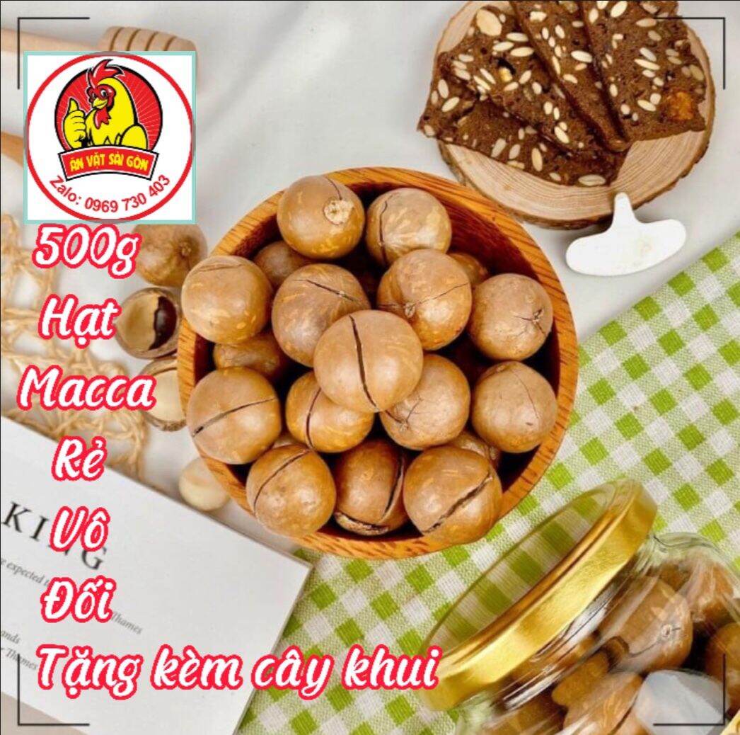 500g Hạt MACCA size lớn