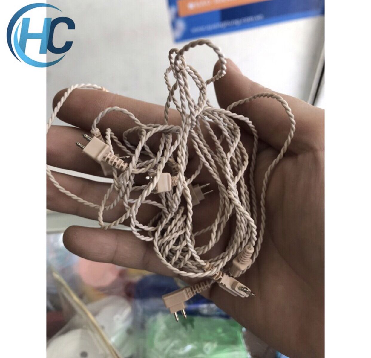 [CHÍNH HÃNG] Dây máy trợ thính, núm tai nghe phụ kiện thay thế
