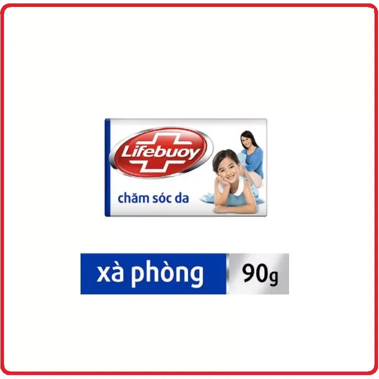 Xà phòng diệt khuẩn lifebuoy 90g
