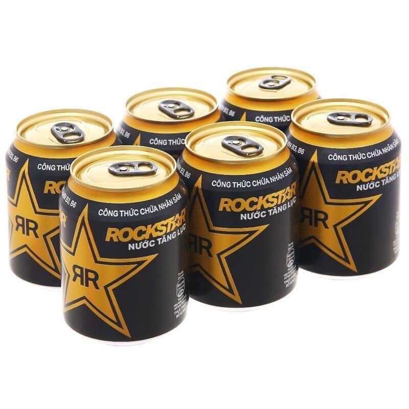 nuoc tăng lực Rockstar( 1 thùng 24 lon ×250ml)