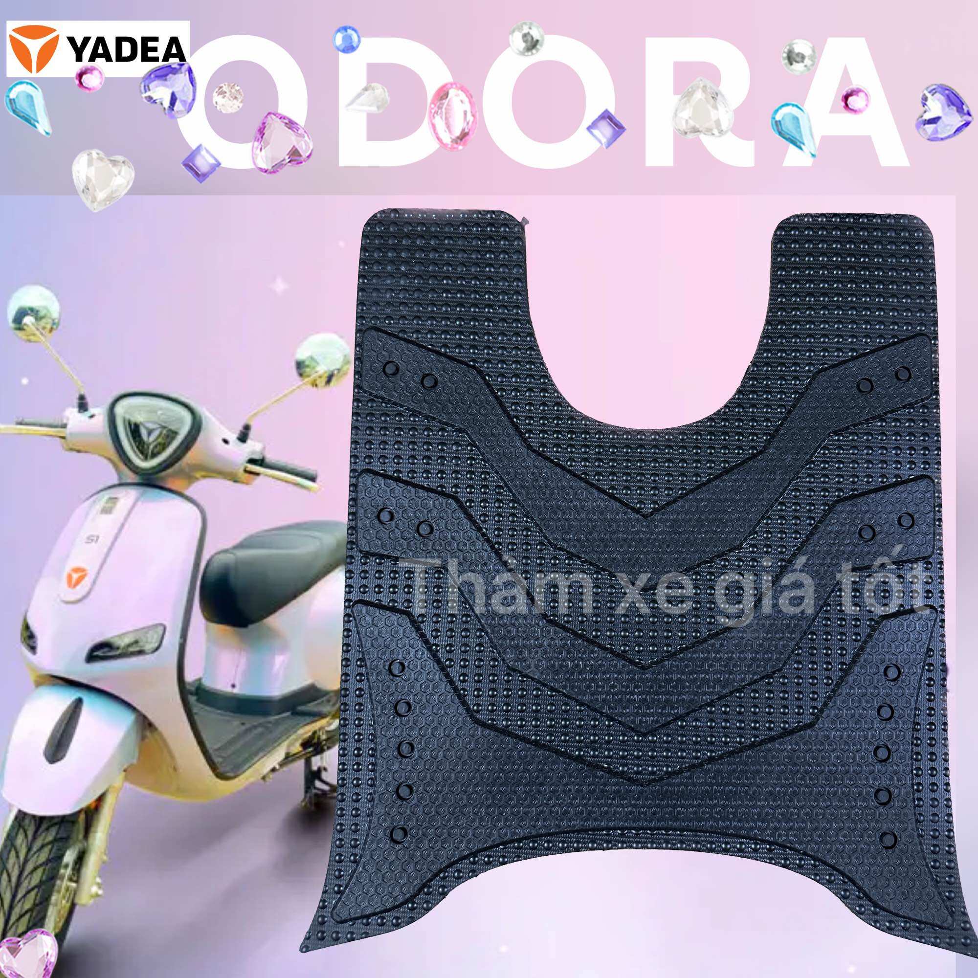 Thảm lót sàn xe điện Vespa 50cc, thảm xe Espero classic 50cc
