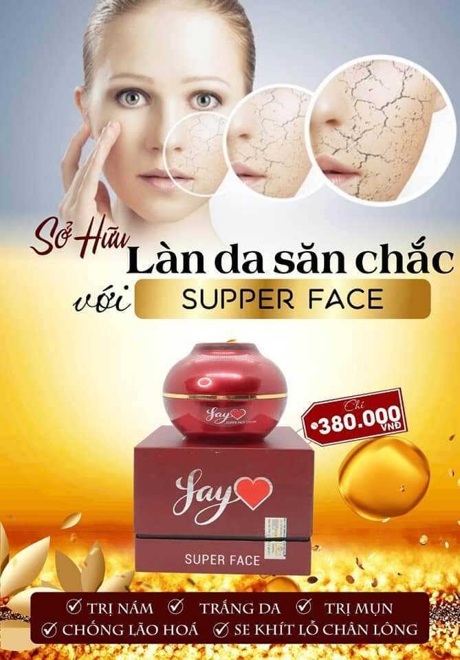 Kem face say elly white trắng da_trị thâm nám tàn nhang